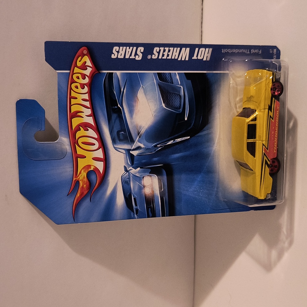 D1 Hot Wheels  Ford  Thunderbolt